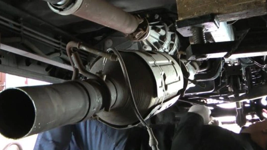 Čišćenje DPF Delovi